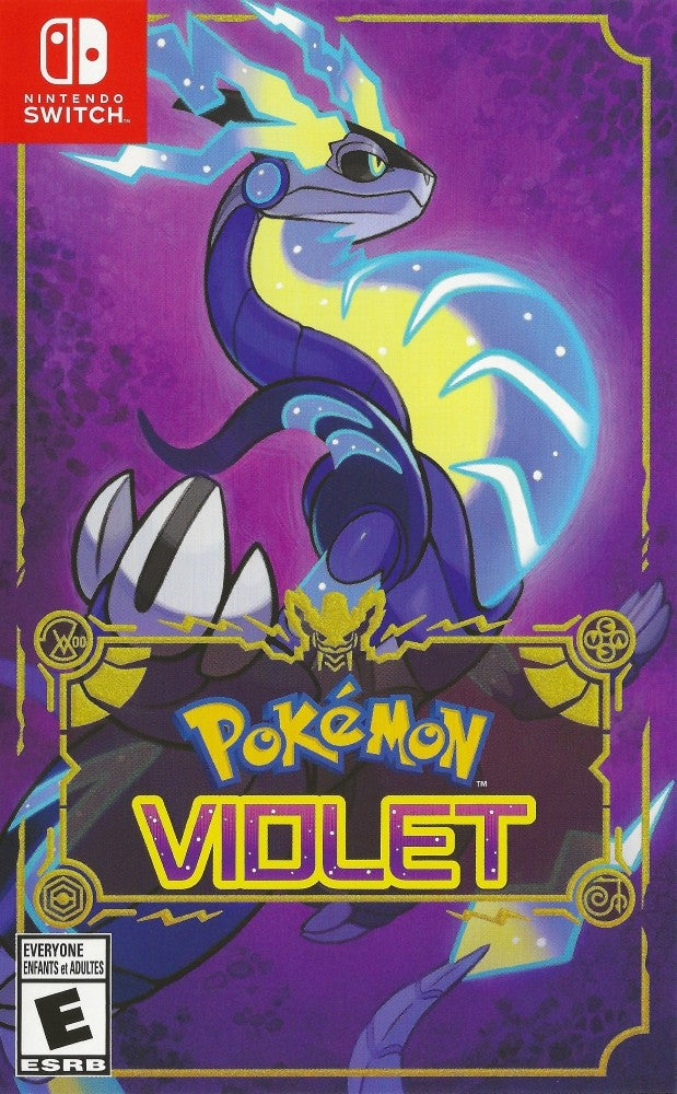 Pokemon Violet Switch - Video Game - Used - CaveGamers
