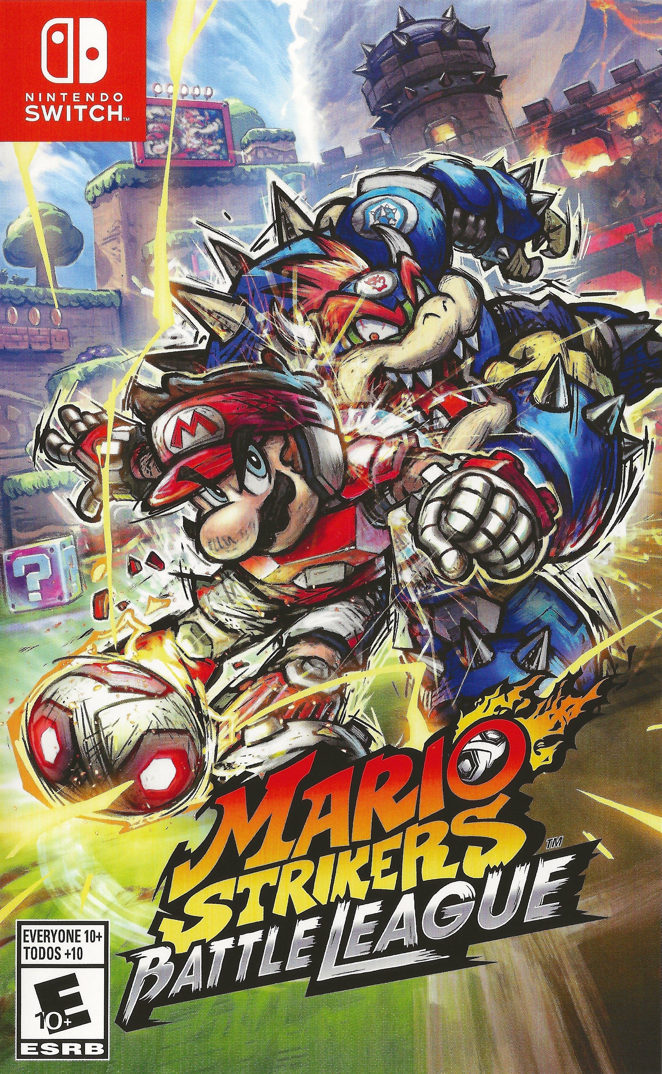Mario Strikers: Battle League Switch - Video Game - Used - CaveGamers