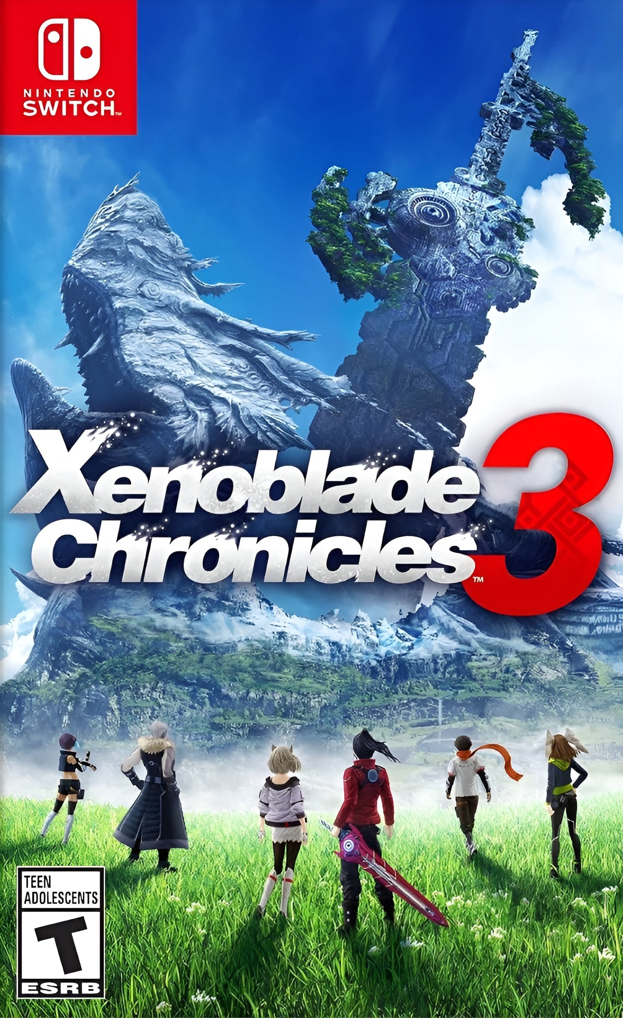 Xenoblade Chronicles 3 Switch - Video Game - Used - CaveGamers