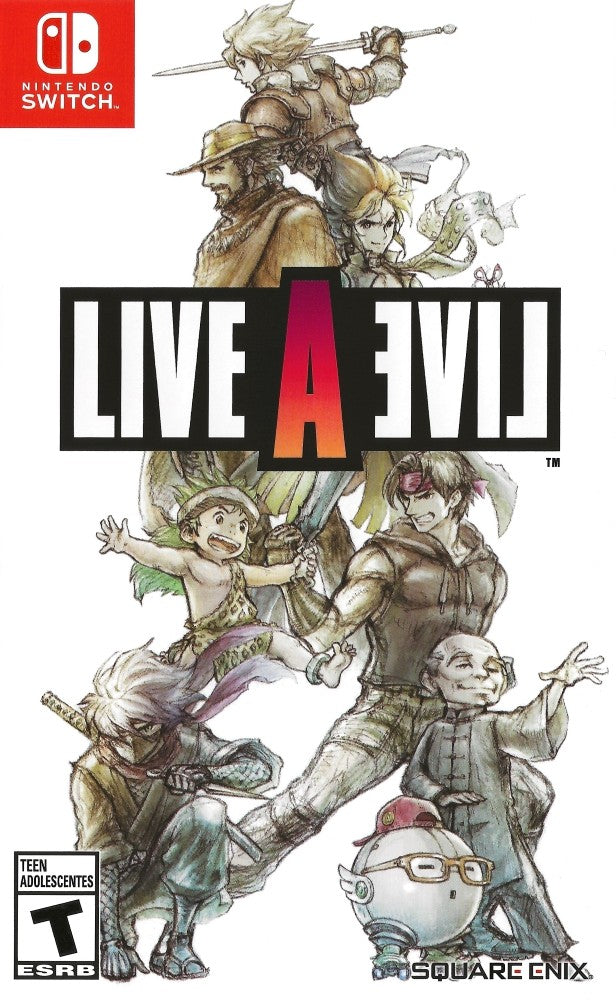 Live A Live Switch - Video Game - Used - CaveGamers