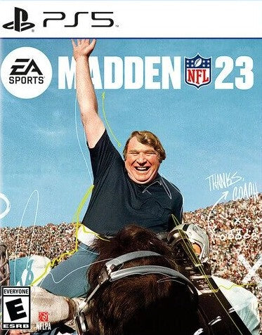 Madden NFL 23 PS5 - Video Game - Used - CaveGamers