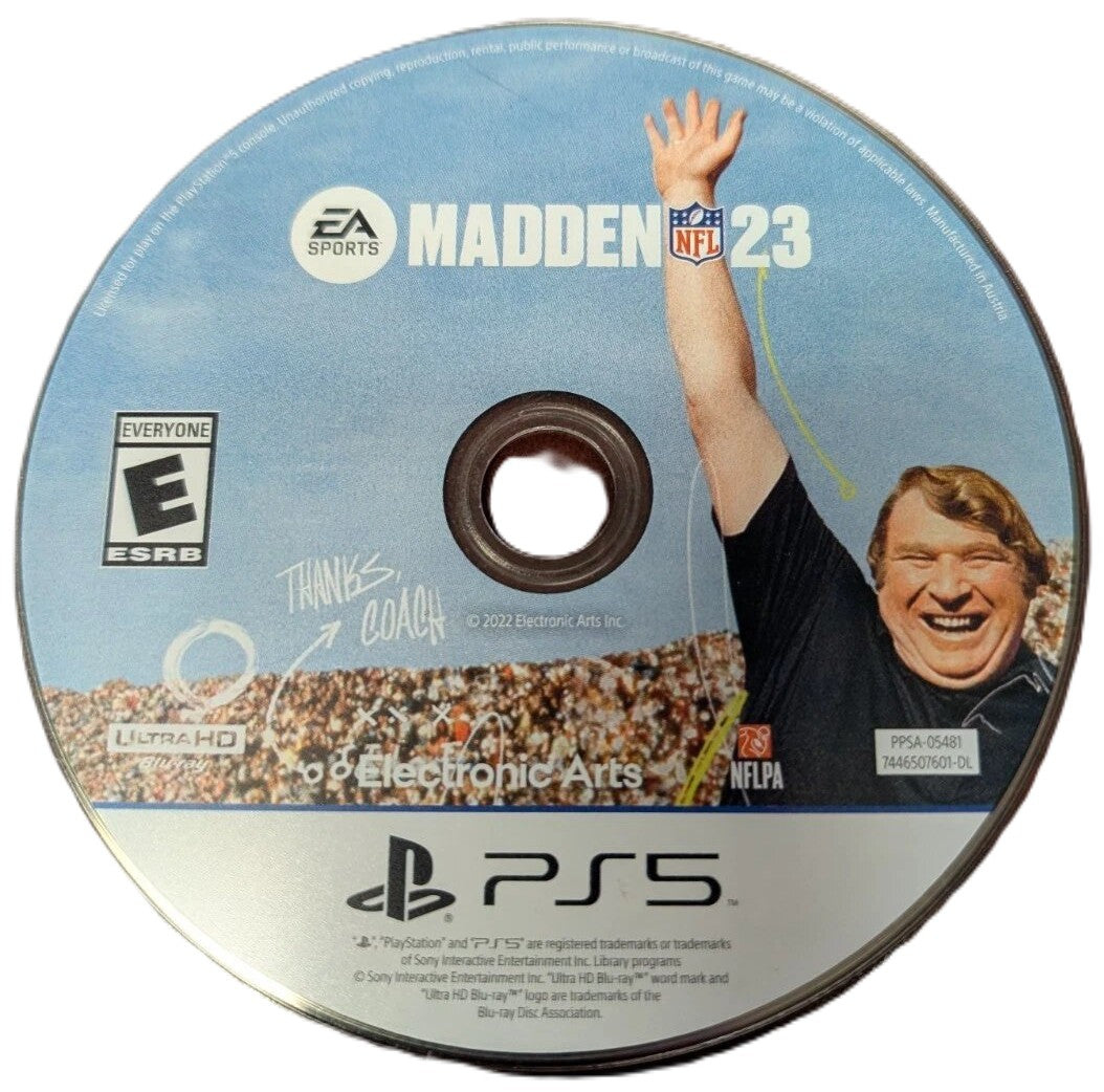 Madden NFL 23