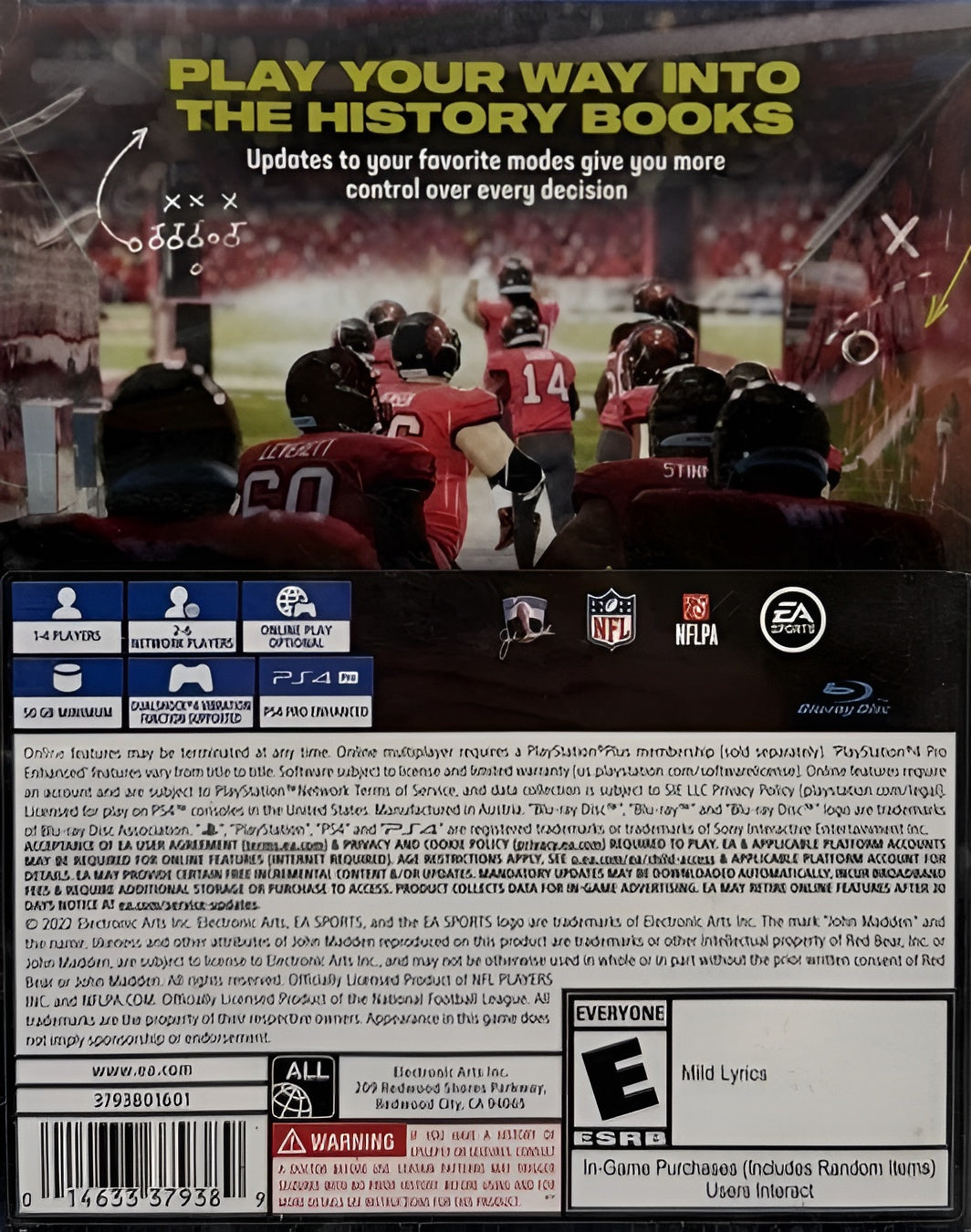 Madden NFL 23 PS4 - Video Game - Used - CaveGamers - Image 2