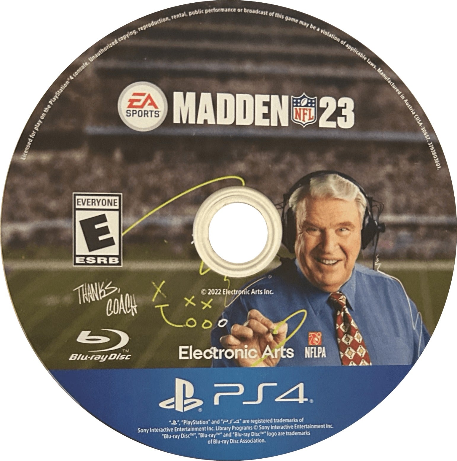 Madden NFL 23 PS4 - Video Game - Used - CaveGamers - Image 3