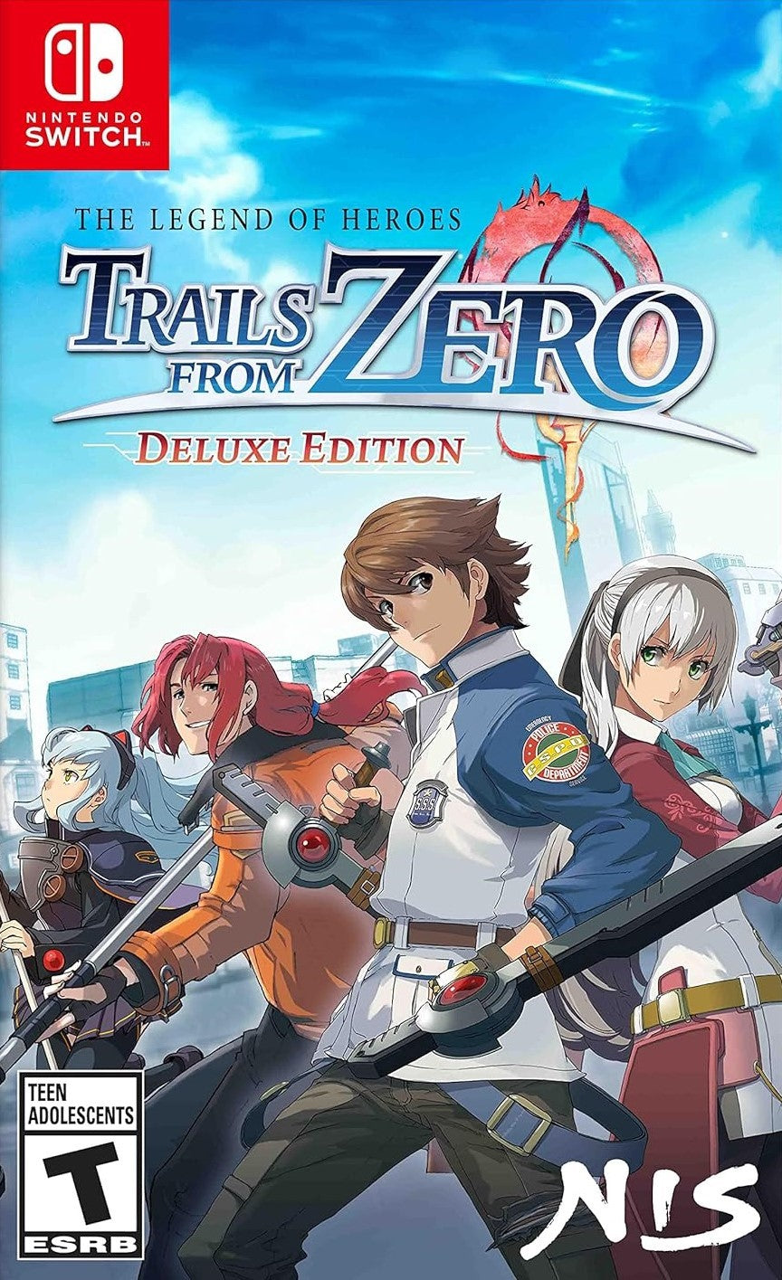 Legend Of Heroes: Trails From Zero Switch - Video Game - Used - CaveGamers