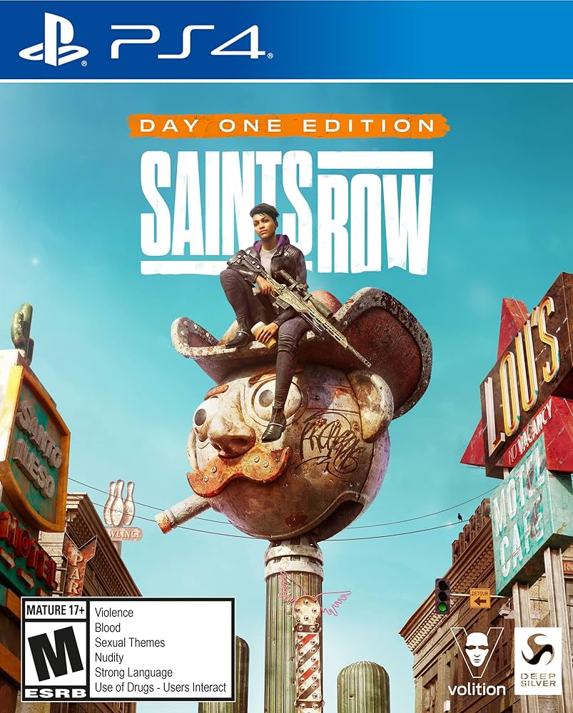 Saints Row PS4 - Video Game - Used - CaveGamers