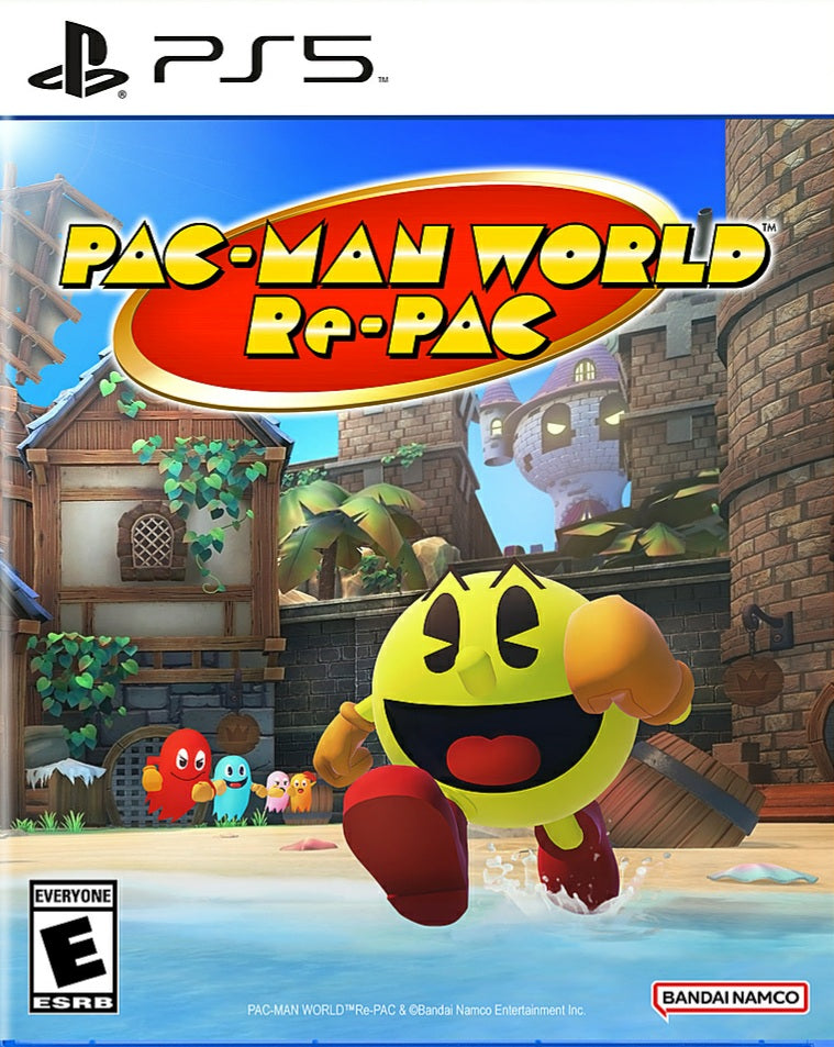 Pac-Man World Re-PAC PS5 - Video Game - Used - CaveGamers