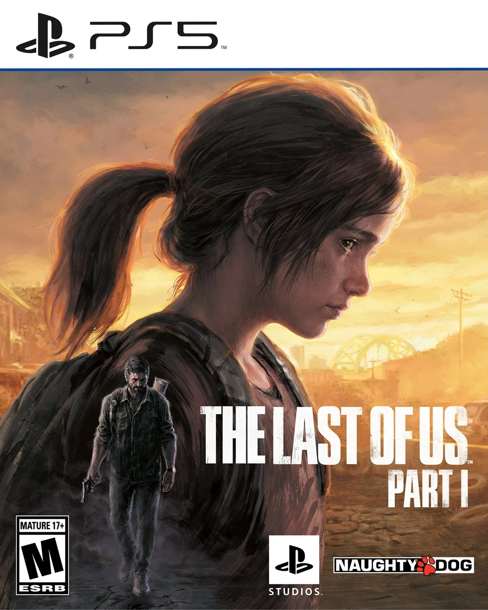 The Last of Us Part I PS5 - Video Game - Used - CaveGamers