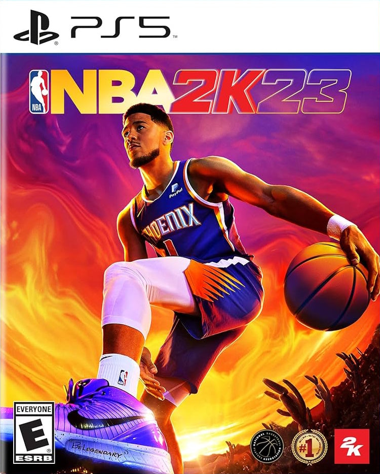 NBA 2K23 PS5 - Video Game - Used - CaveGamers