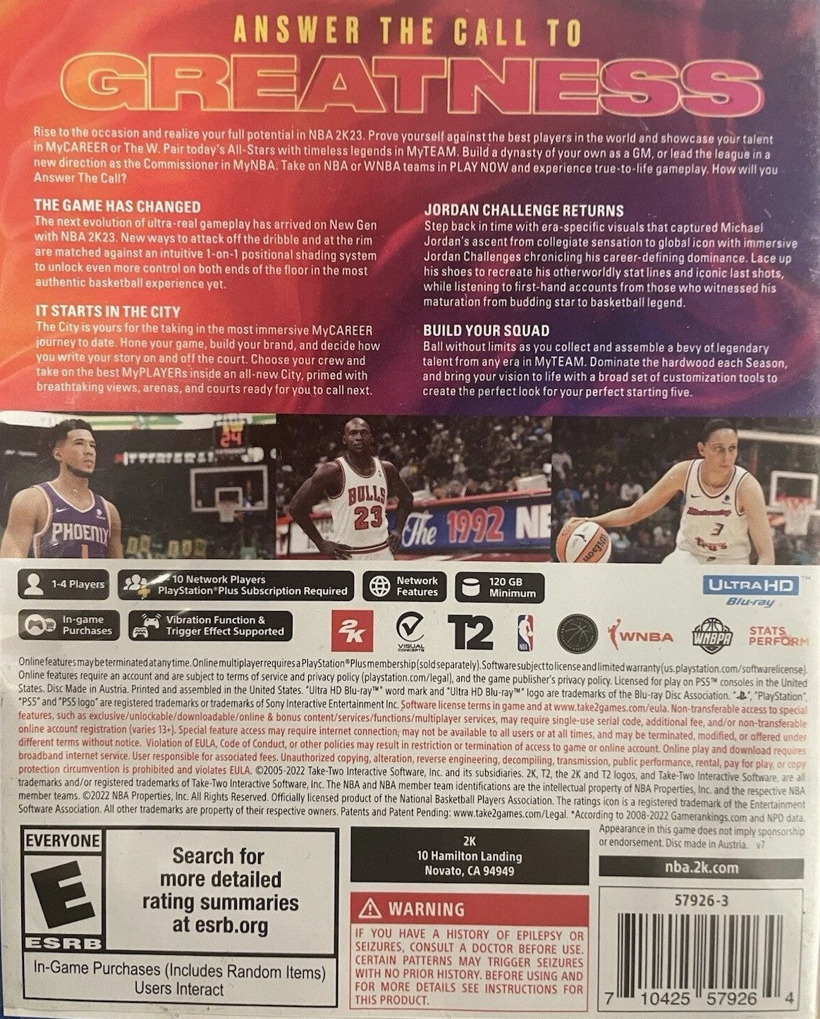 NBA 2K23