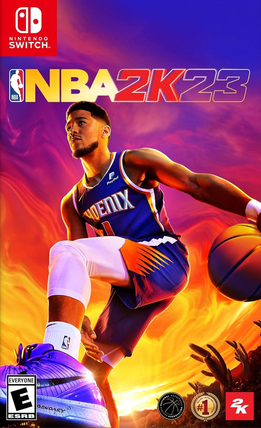 NBA 2K23 Switch - Video Game - Used - CaveGamers
