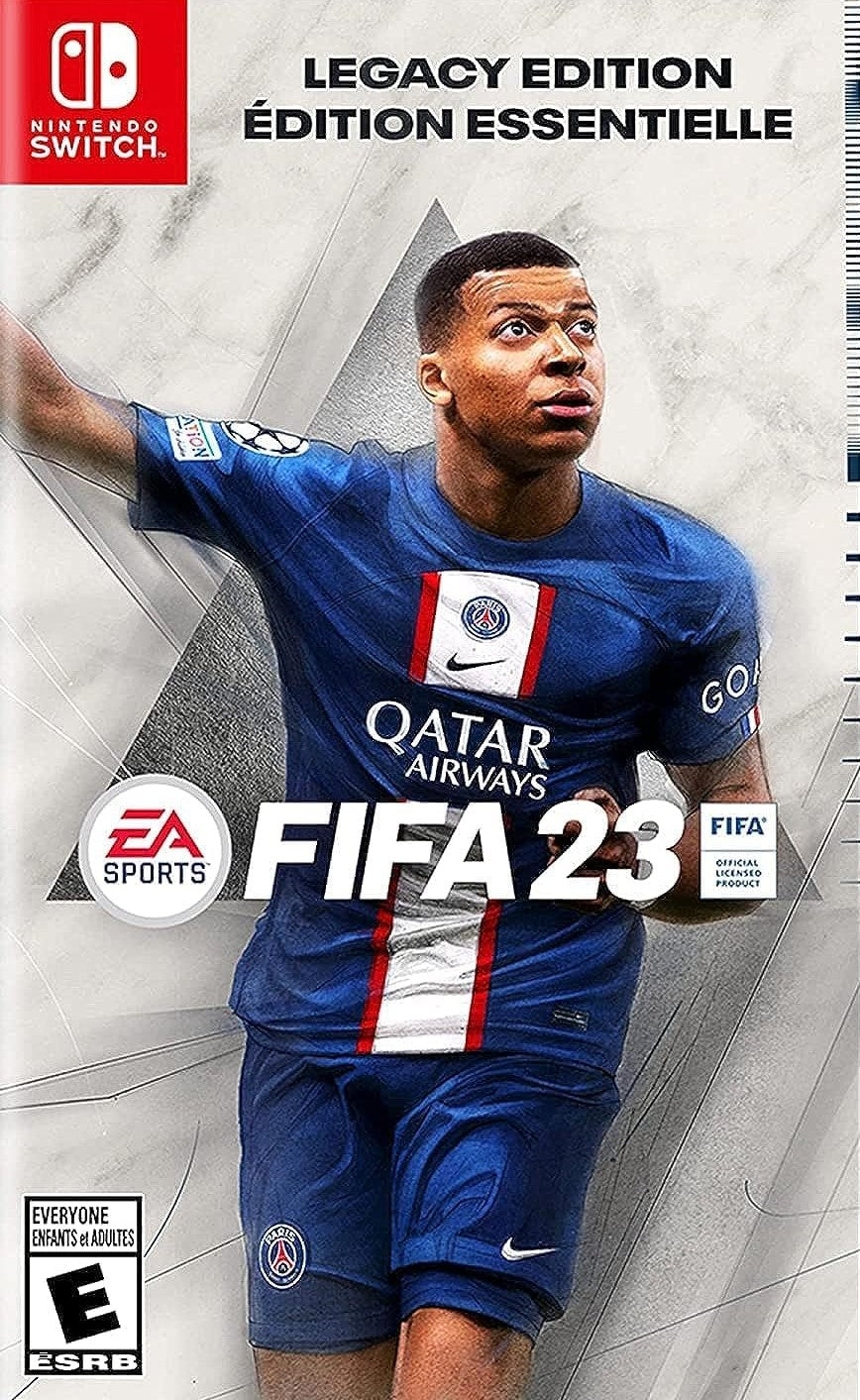 FIFA 23 Switch - Video Game - Used - CaveGamers