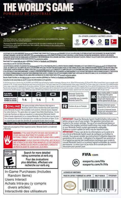 FIFA 23 Switch - Video Game - Used - CaveGamers - Image 2