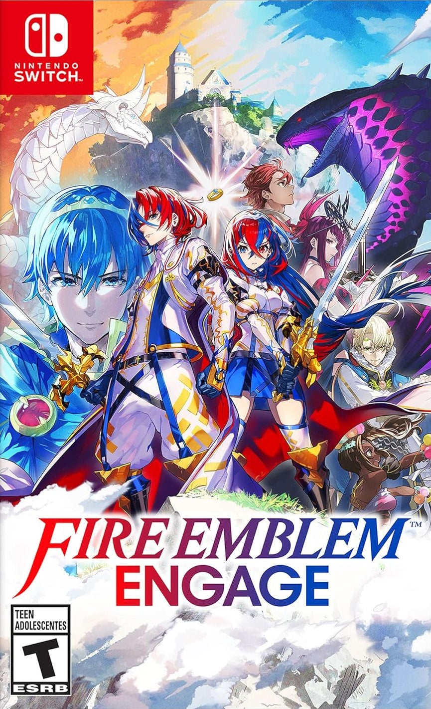 Fire Emblem Engage Switch - Video Game - Used - CaveGamers
