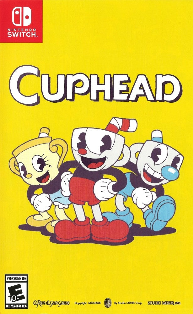 Cuphead Switch - Video Game - Used - CaveGamers