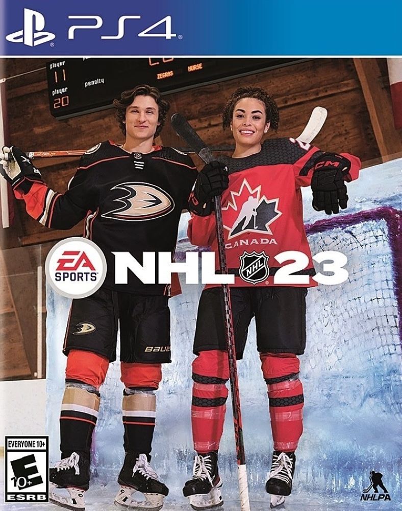 NHL 23 PS4 - Video Game - Used - CaveGamers