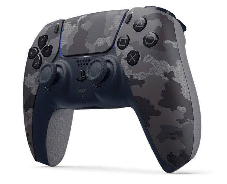 PlayStation 5 DualSense Wireless Controller - Gray Camouflage