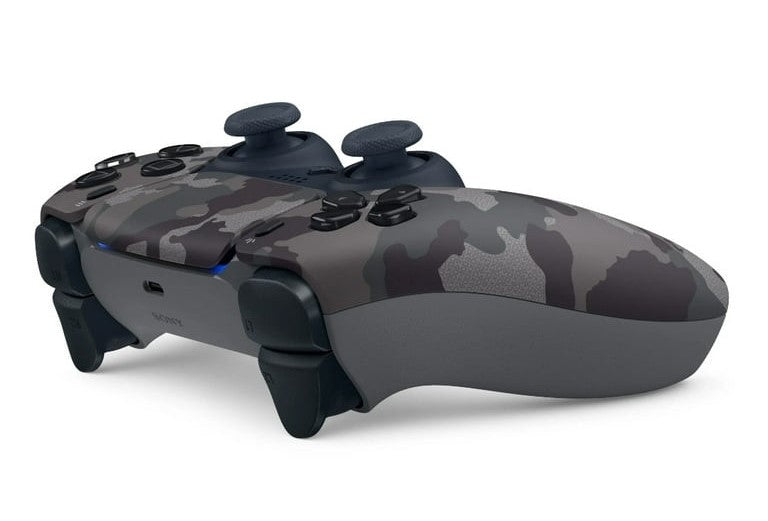 PlayStation 5 DualSense Wireless Controller - Gray Camouflage