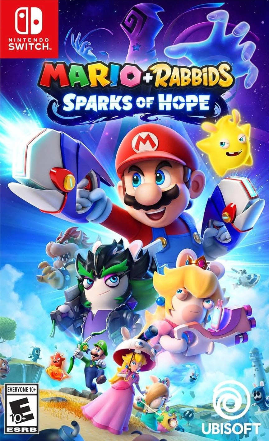 Mario + Rabbids: Sparks of Hope Switch - Video Game - Used - CaveGamers