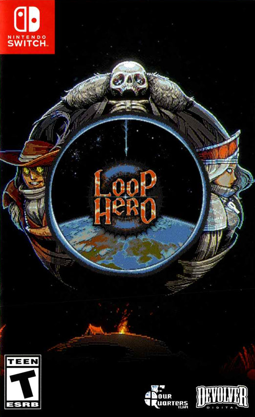 Loop Hero Switch - Video Game - Used - CaveGamers