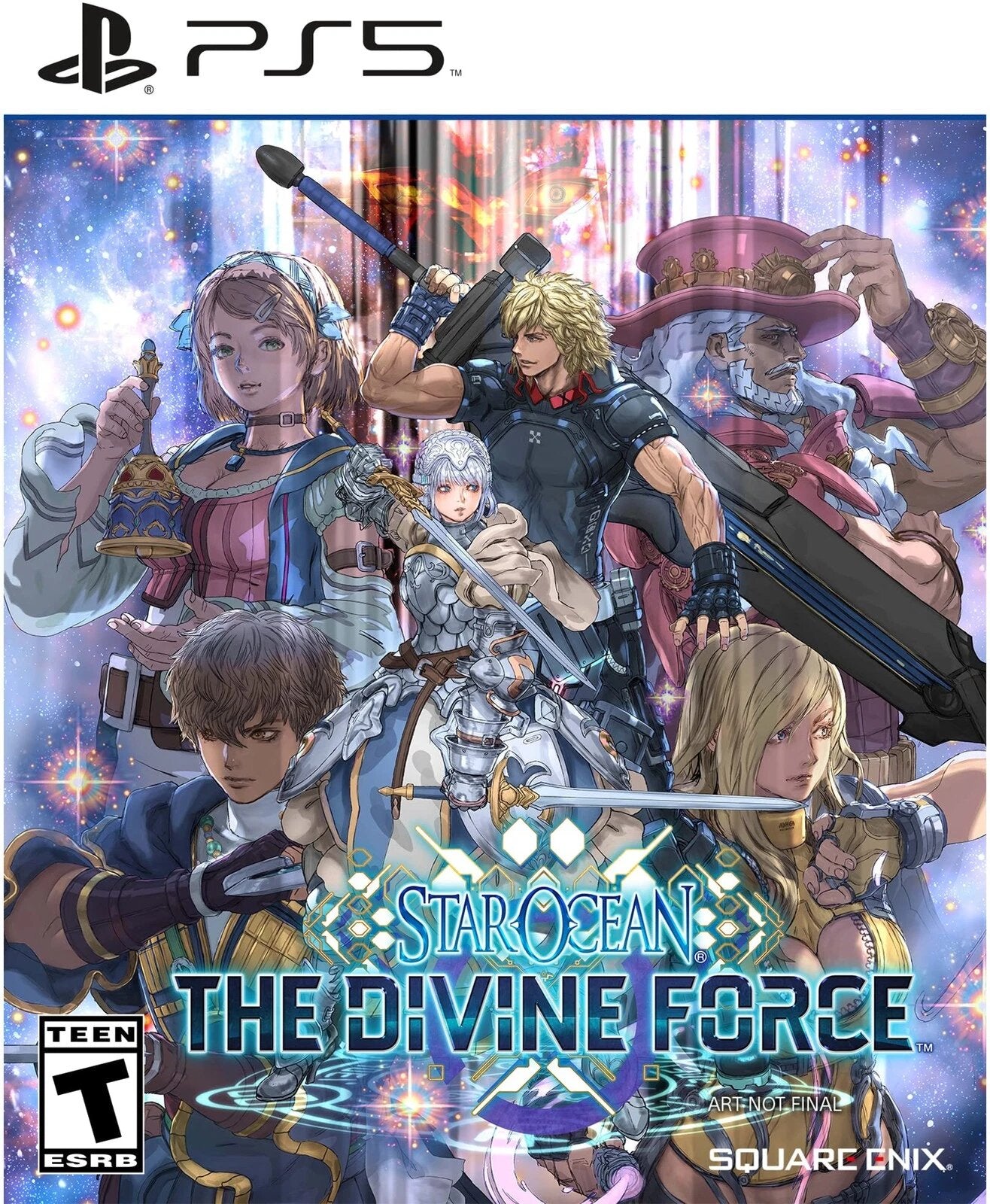 Star Ocean The Divine Force PS5 - Video Game - Used - CaveGamers