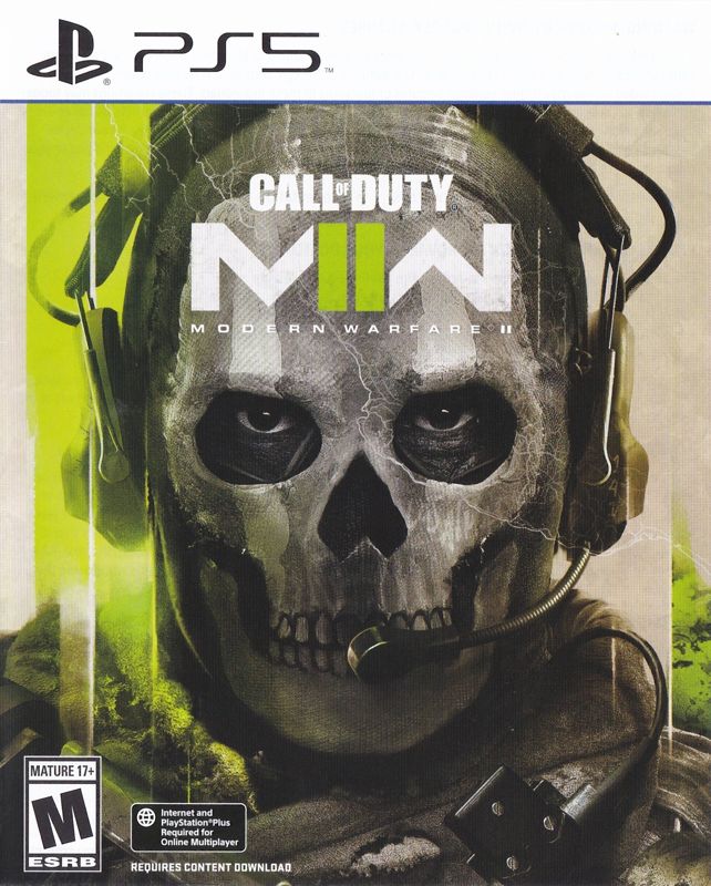 Call of Duty: Modern Warfare II PS5 - Video Game - Used - CaveGamers
