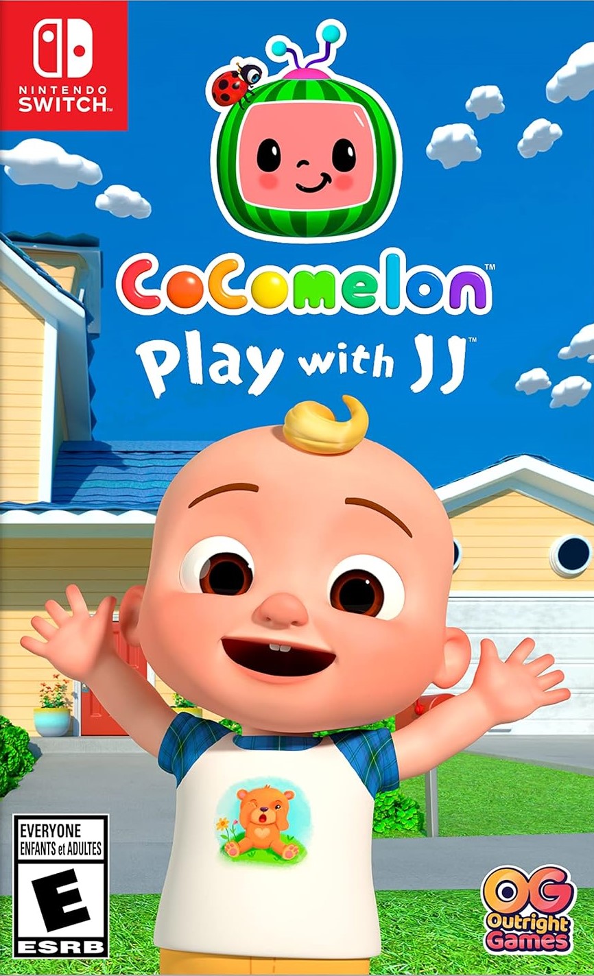 CoComelon Play With JJ Switch - Video Game - Used - CaveGamers
