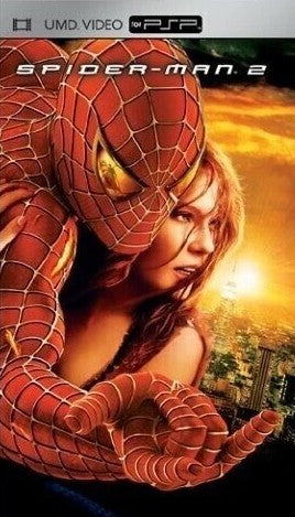 Spider-Man 2 Movie UMD Video PSP - Video Game - Used - CaveGamers
