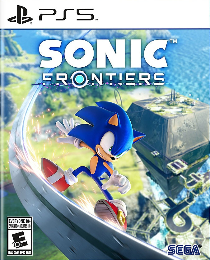 Sonic Frontiers PS5 - Video Game - Used - CaveGamers