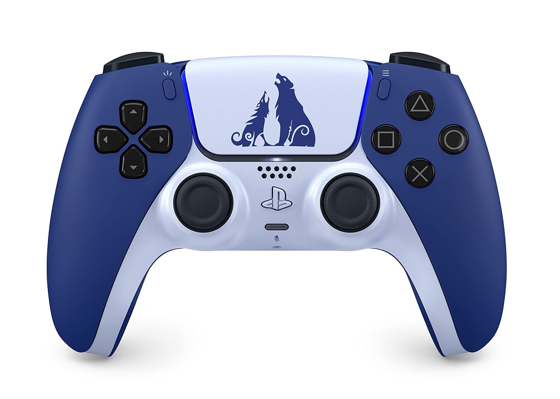 PlayStation 5 DualSense Wireless Controller - God of War: Ragnarok Limited Edition PS5 - Video Game Accessory - Used - CaveGamers