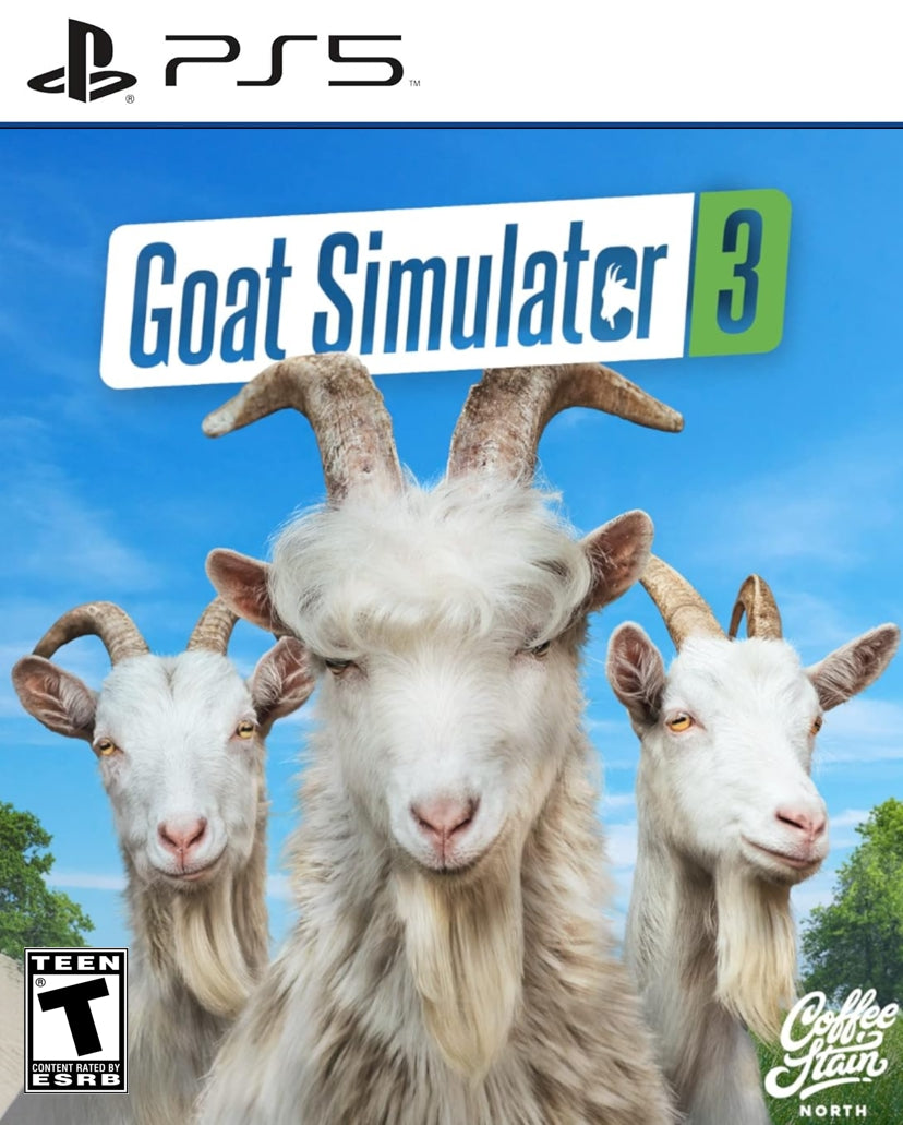 Goat Simulator 3 PS5 - Video Game - Used - CaveGamers