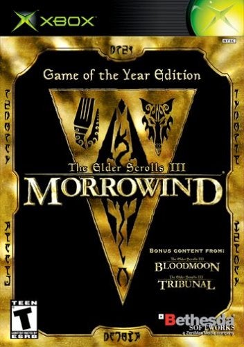Morrowind: The Elder Scrolls III - Game of the Year Edition Xbox - Video Game - Used - CaveGamers