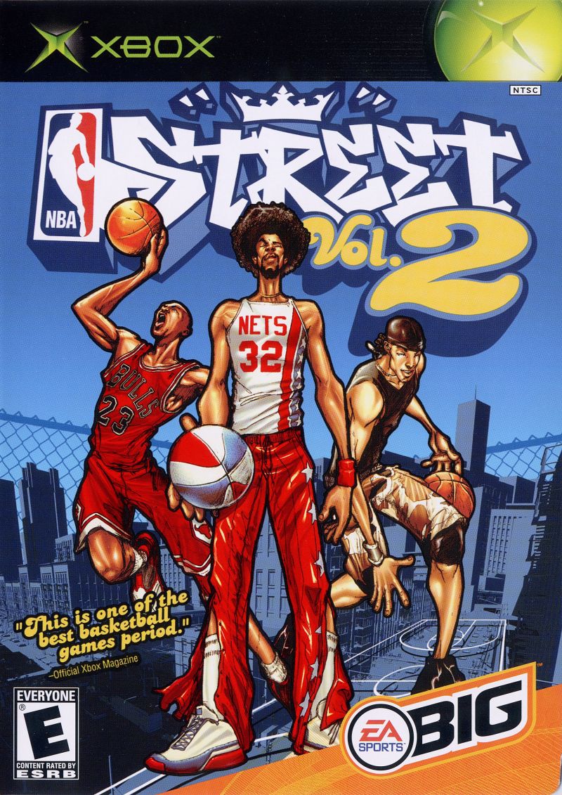NBA Street Vol. 2 Xbox - Video Game - Used - CaveGamers