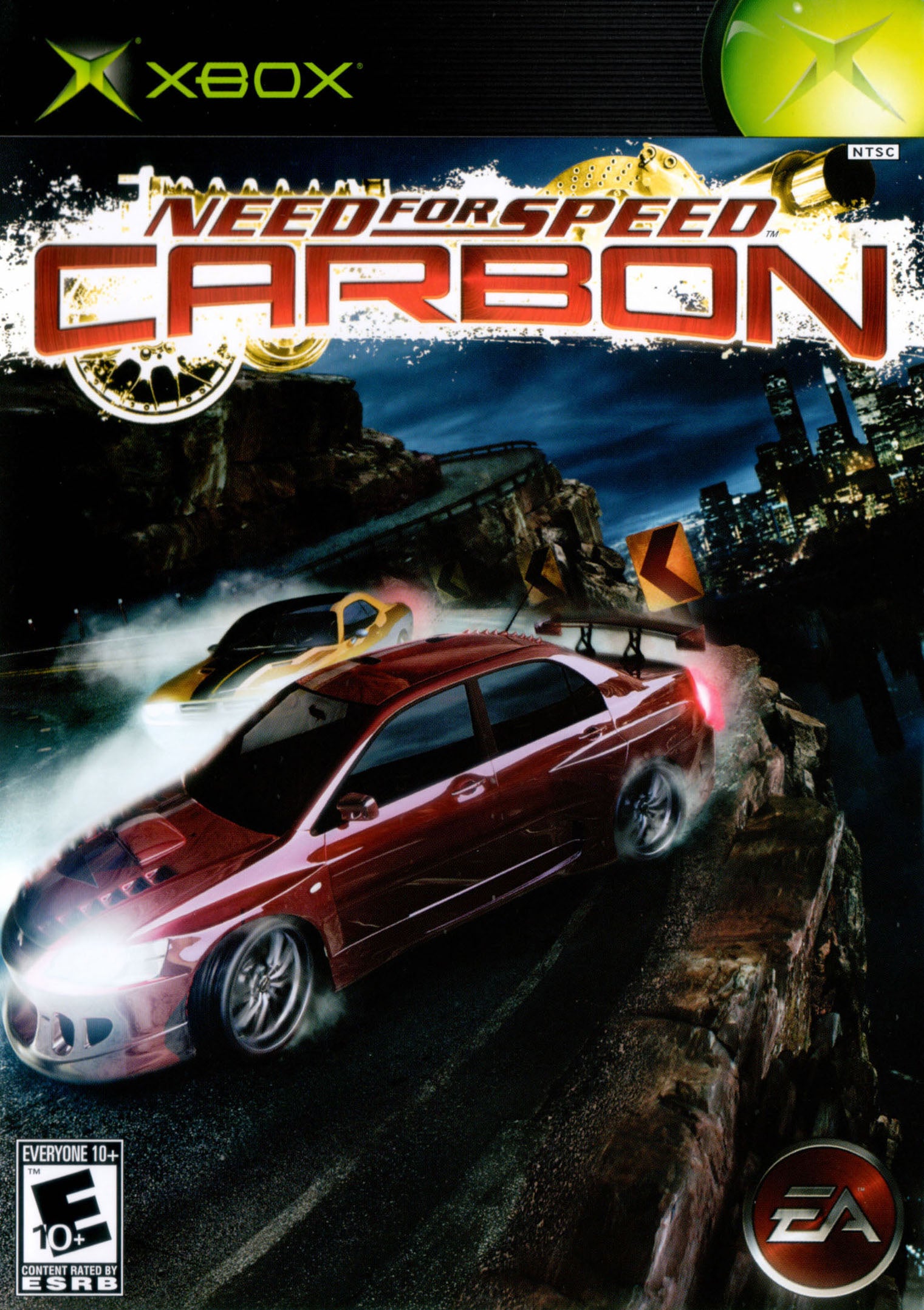 Need For Speed Carbon Xbox - Video Game - Used - CaveGamers