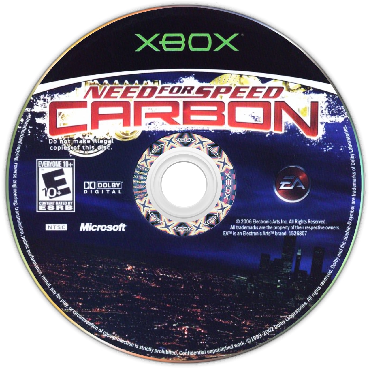 Need For Speed Carbon