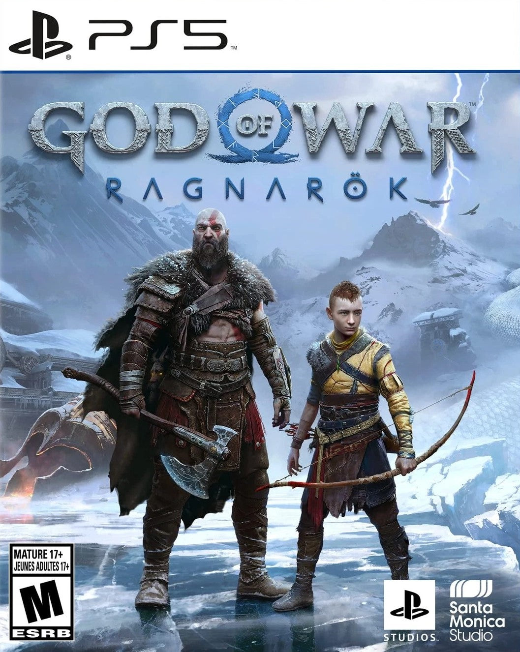 God of War Ragnarok PS5 - Video Game - Used - CaveGamers