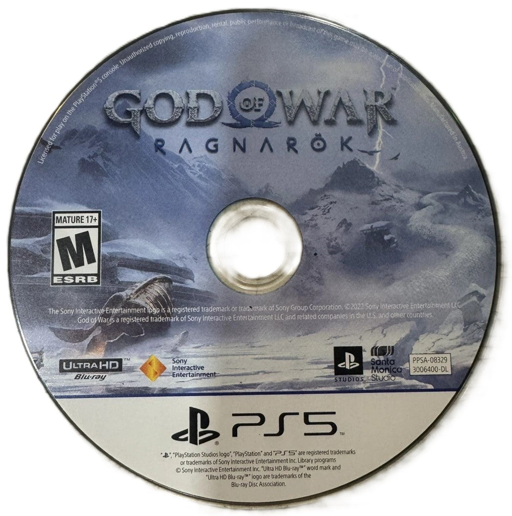 God of War Ragnarok PS5 - Video Game - Used - CaveGamers - Image 3