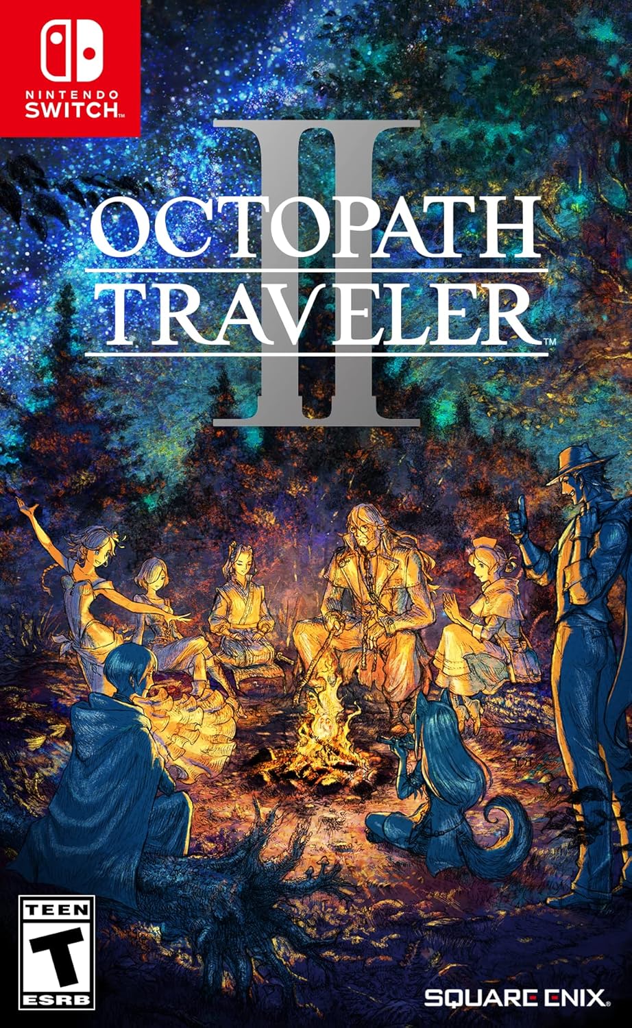 Octopath Traveler II Switch - Video Game - Used - CaveGamers