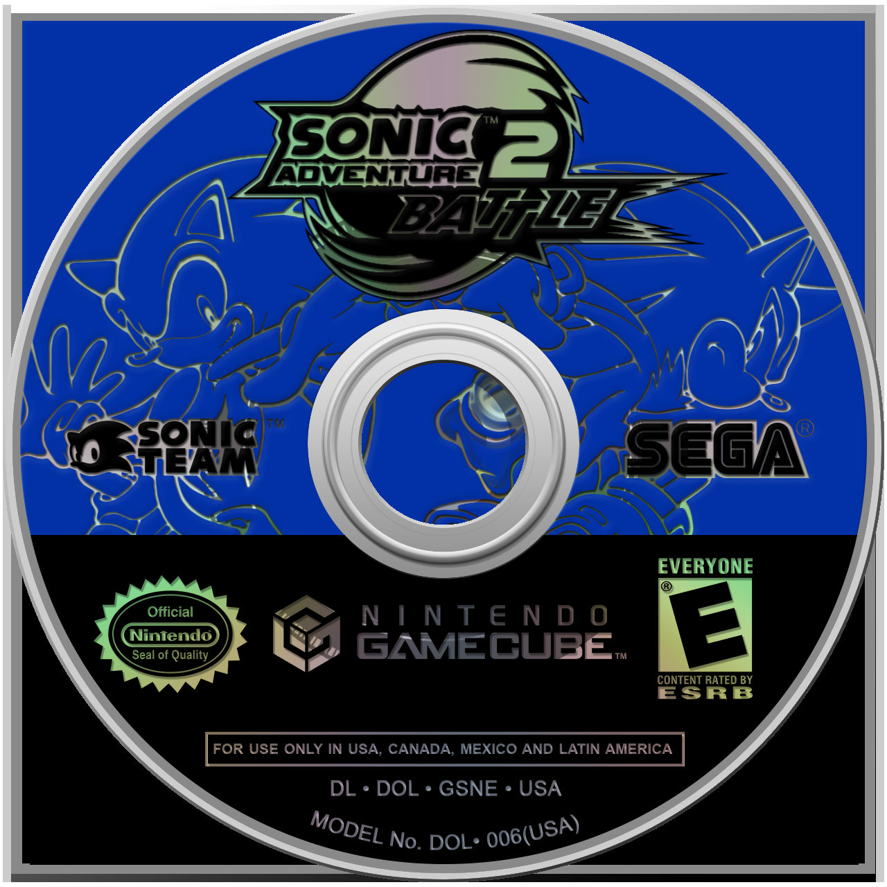 Sonic Adventure 2 Battle
