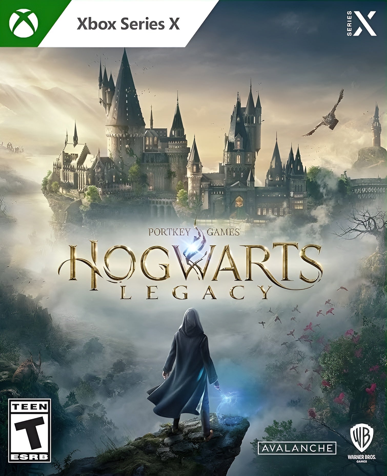 Hogwarts Legacy Xbox Series X - Video Game - Used - CaveGamers
