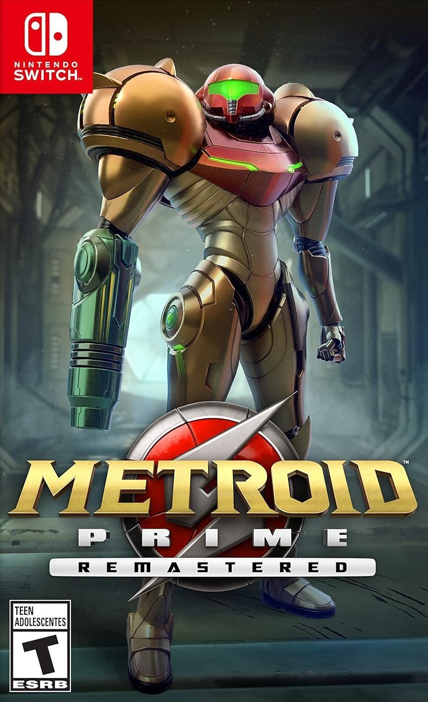 Metroid Prime Remastered Switch - Video Game - Used - CaveGamers
