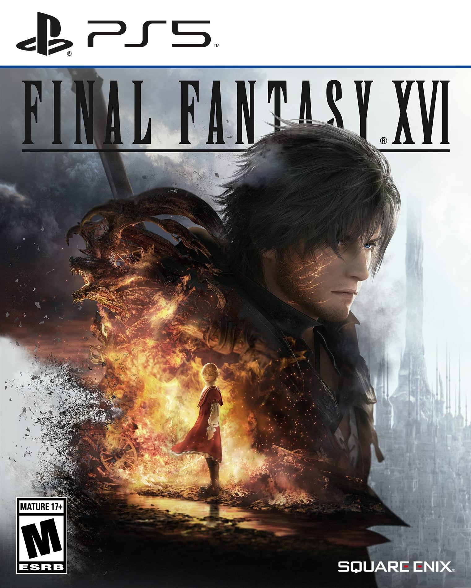 Final Fantasy XVI PS5 - Video Game - Used - CaveGamers