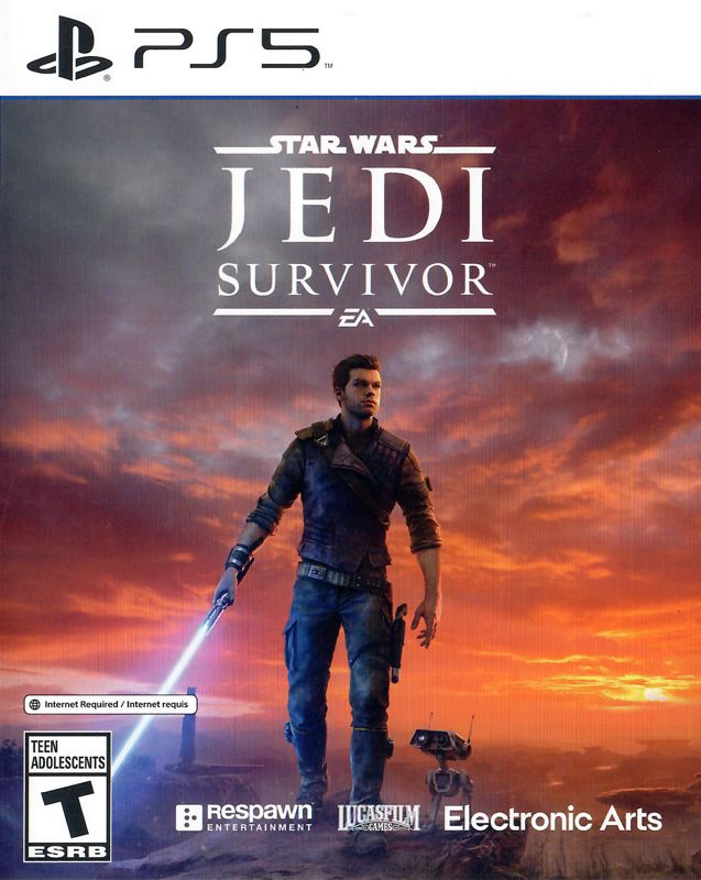 Star Wars Jedi: Survivor PS5 - Video Game - Used - CaveGamers
