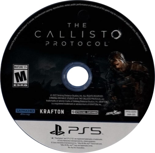 The Callisto Protocol PS5 - Video Game - Used - CaveGamers - Image 3