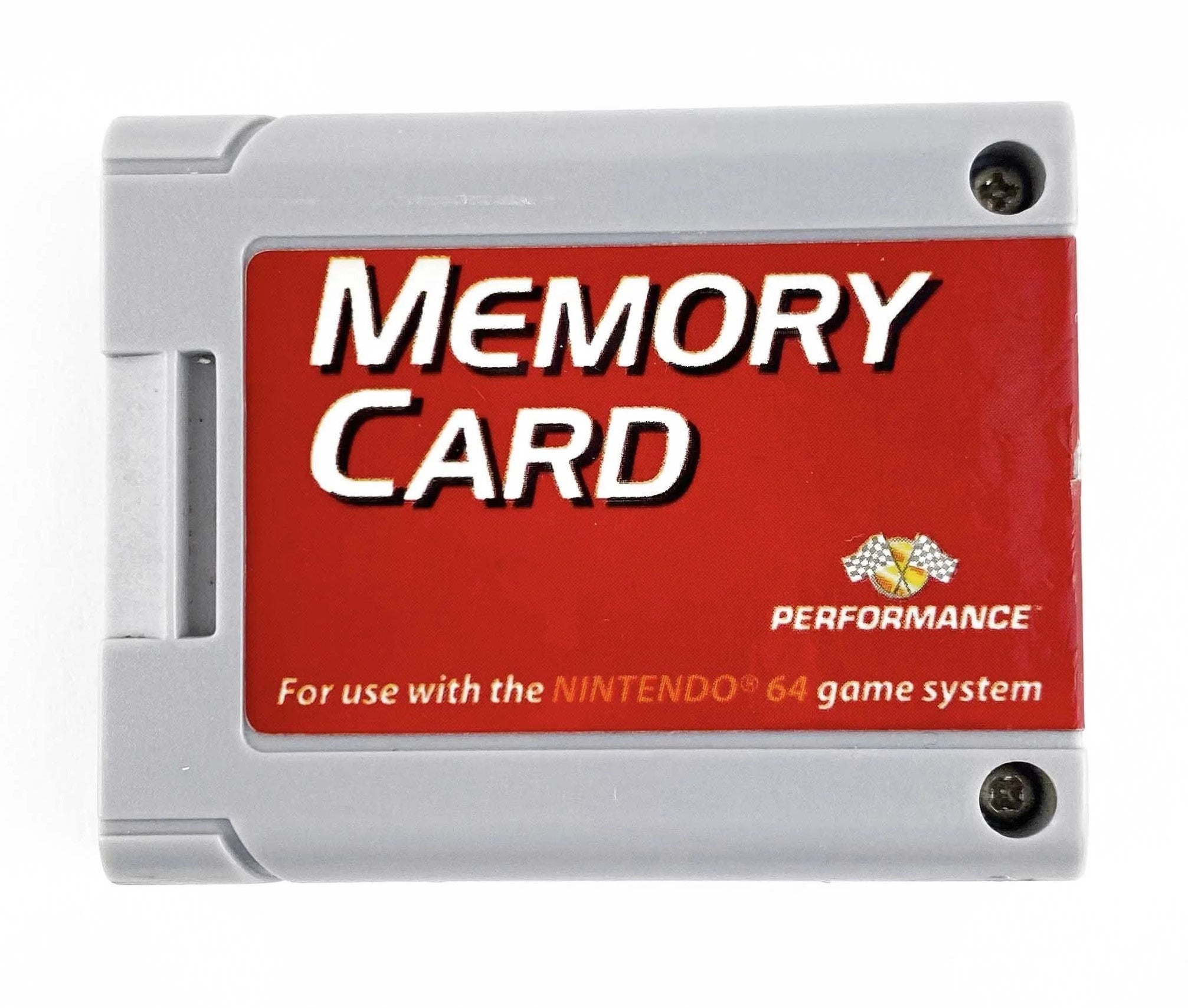 Nintendo 64 Memory Card