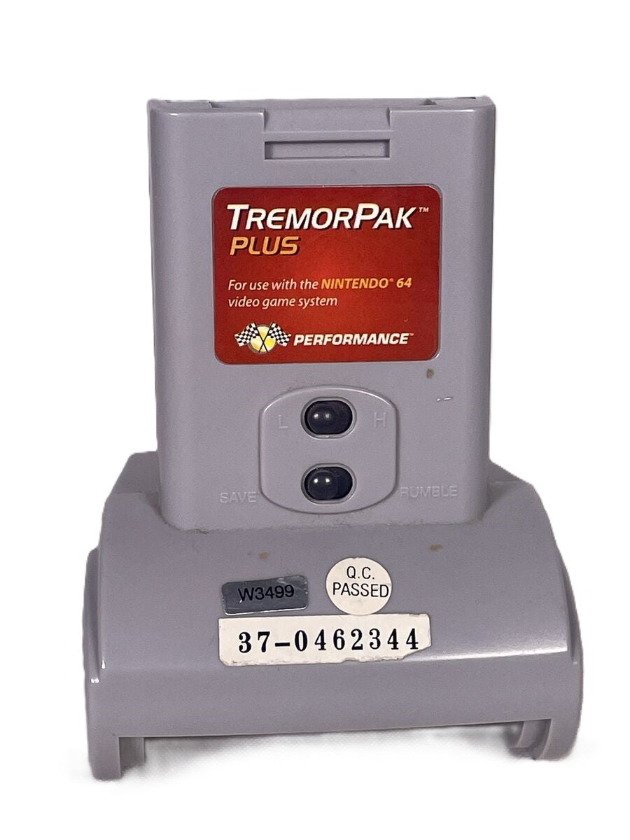 Nintendo 64 Tremor Pak Plus