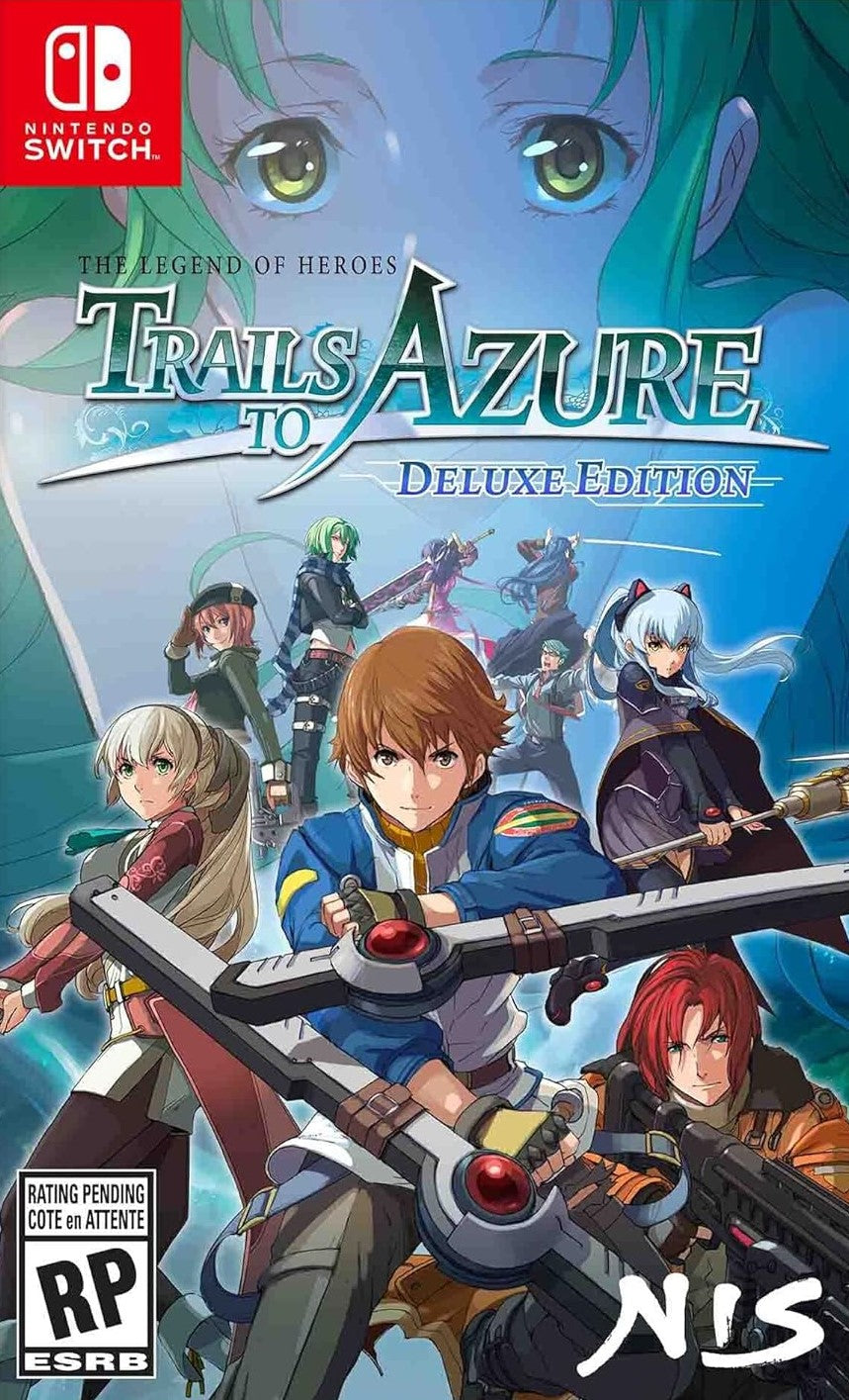 The Legend Of Heroes: Trails To Azure Switch - Video Game - Used - CaveGamers