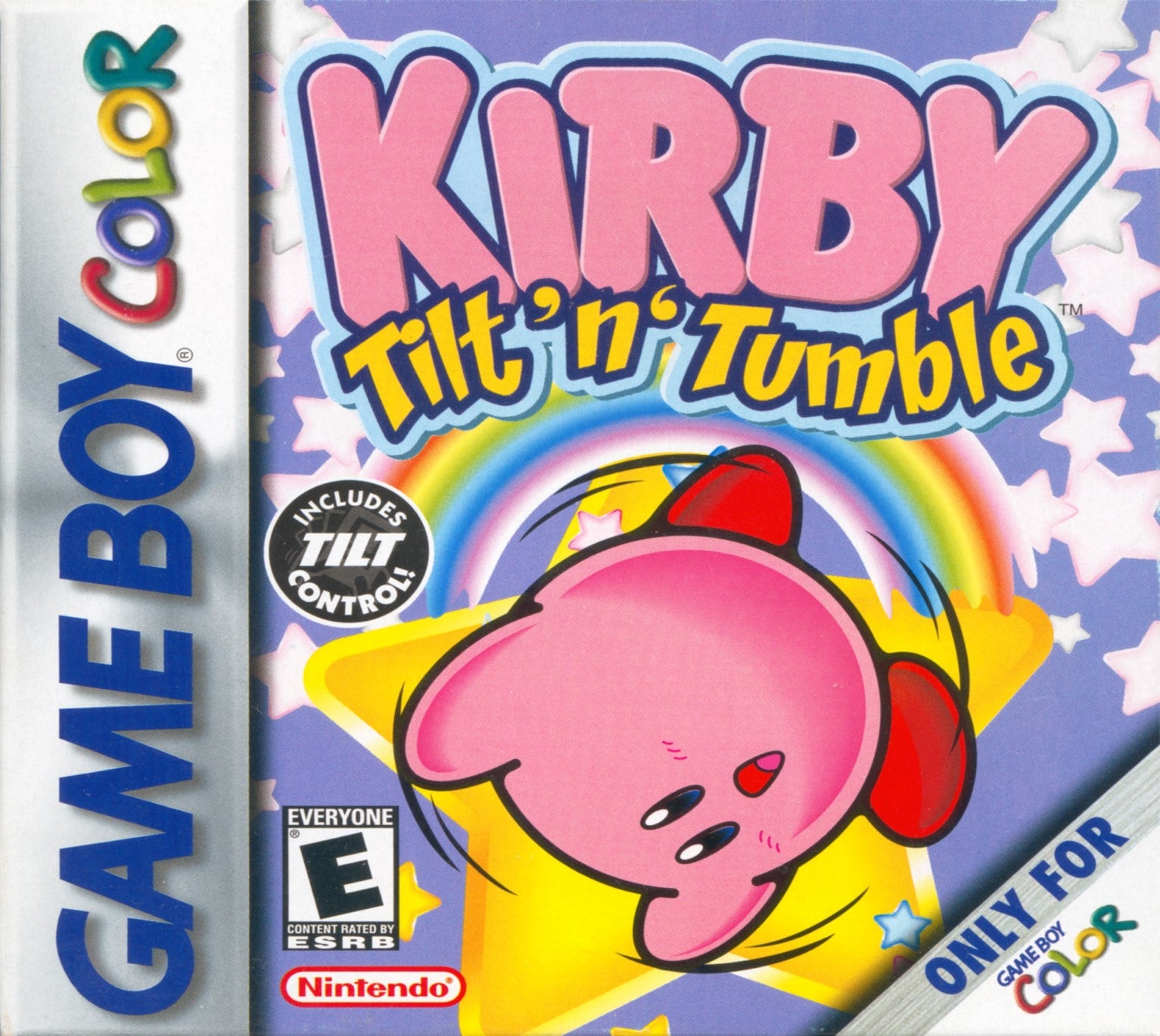 Kirby Tilt and Tumble