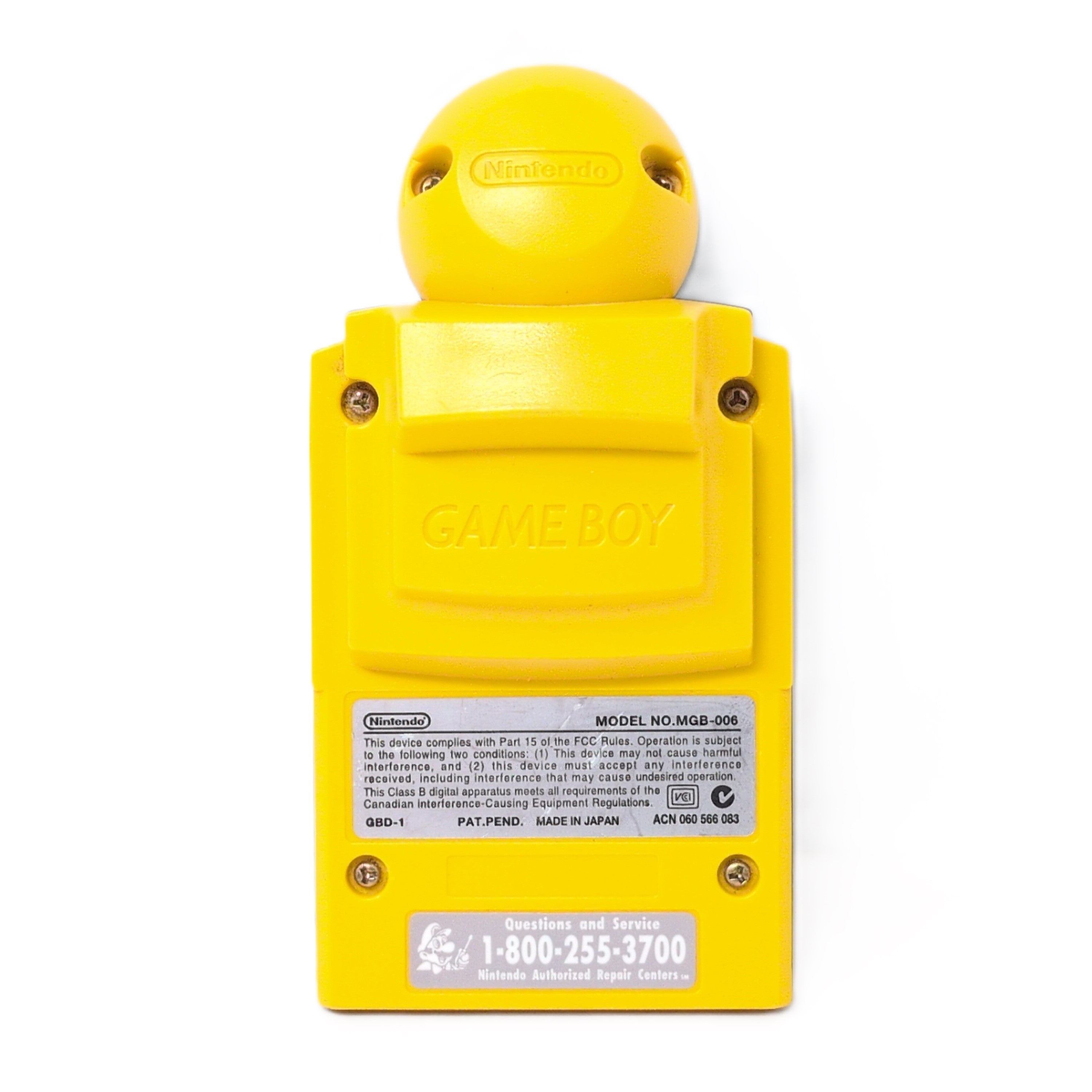 Game Boy Camera - Yellow - Video Game Accessory - Used - CaveGamers - Image 2