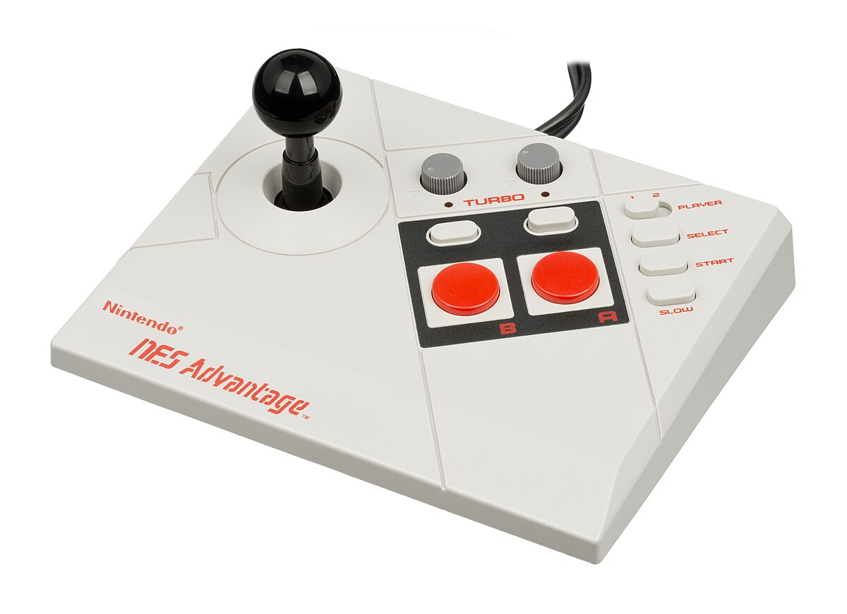 NES Advantage Controller - Video Game Accessory - Used - CaveGamers